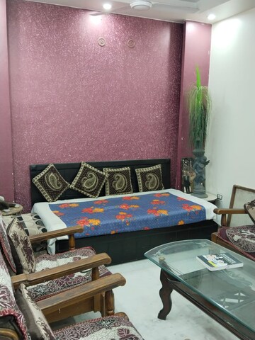 Living Room in 1 BHK Builder Floor at Uttam Nagar West – for Sale