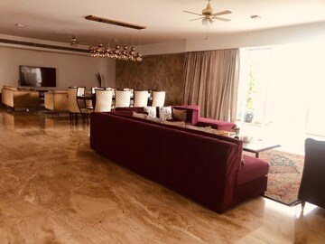 Living Room in 3.5 BHK Apartment at Marvel Diva 2, Hadapsar – for Rent