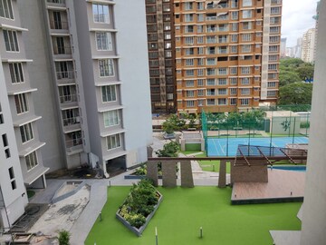 Balcony in 3 BHK Apartment at Ekta Tripolis, Goregaon West – for Rent