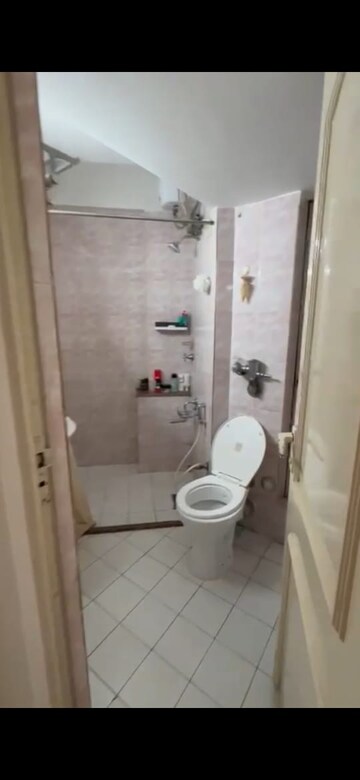 Bathroom in 2 BHK Apartment at Hiranandani Garden Brentwood, Powai – for Rent