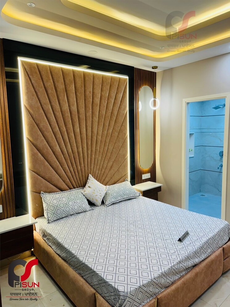 Bedroom, kharar mohali road 3 Bedroom 150 Sq.Yd. Builder Floor In Kharar Mohali Road Kharar 8153560