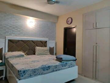 Bedroom in 3 BHK Apartment at Shree Energy Classic Residency, Raj Nagar Extension – for Rent