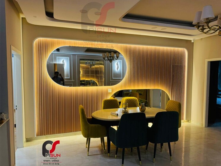 Living Room, kharar mohali road 3 Bedroom 150 Sq.Yd. Builder Floor In Kharar Mohali Road Kharar 8153560