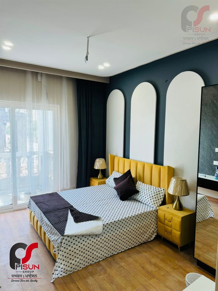 Master Bedroom, kharar mohali road 3 Bedroom 150 Sq.Yd. Builder Floor In Kharar Mohali Road Kharar 8153560