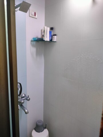 Attached Bathroom in 1 BHK Apartment at Mahape – for Rent