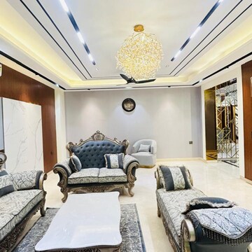 Living Room in 4 BHK Independent House at Uppal Southend, Sector 49 – for Sale
