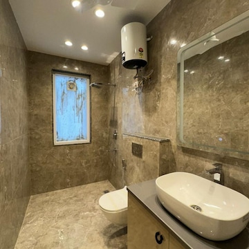 Bathroom in 4 BHK Independent House at Uppal Southend, Sector 49 – for Sale