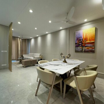 Team Area in 4 BHK Independent House at Uppal Southend, Sector 49 – for Sale
