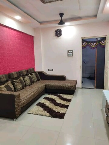 Living Room in 2 BHK Apartment at Vini Heights, Nalasopara West – for Sale