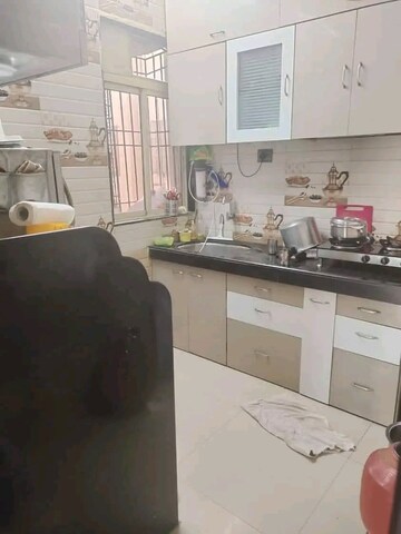 Kitchen in 2 BHK Apartment at Vini Heights, Nalasopara West – for Sale