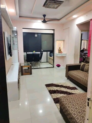Living Room in 2 BHK Apartment at Vini Heights, Nalasopara West – for Sale