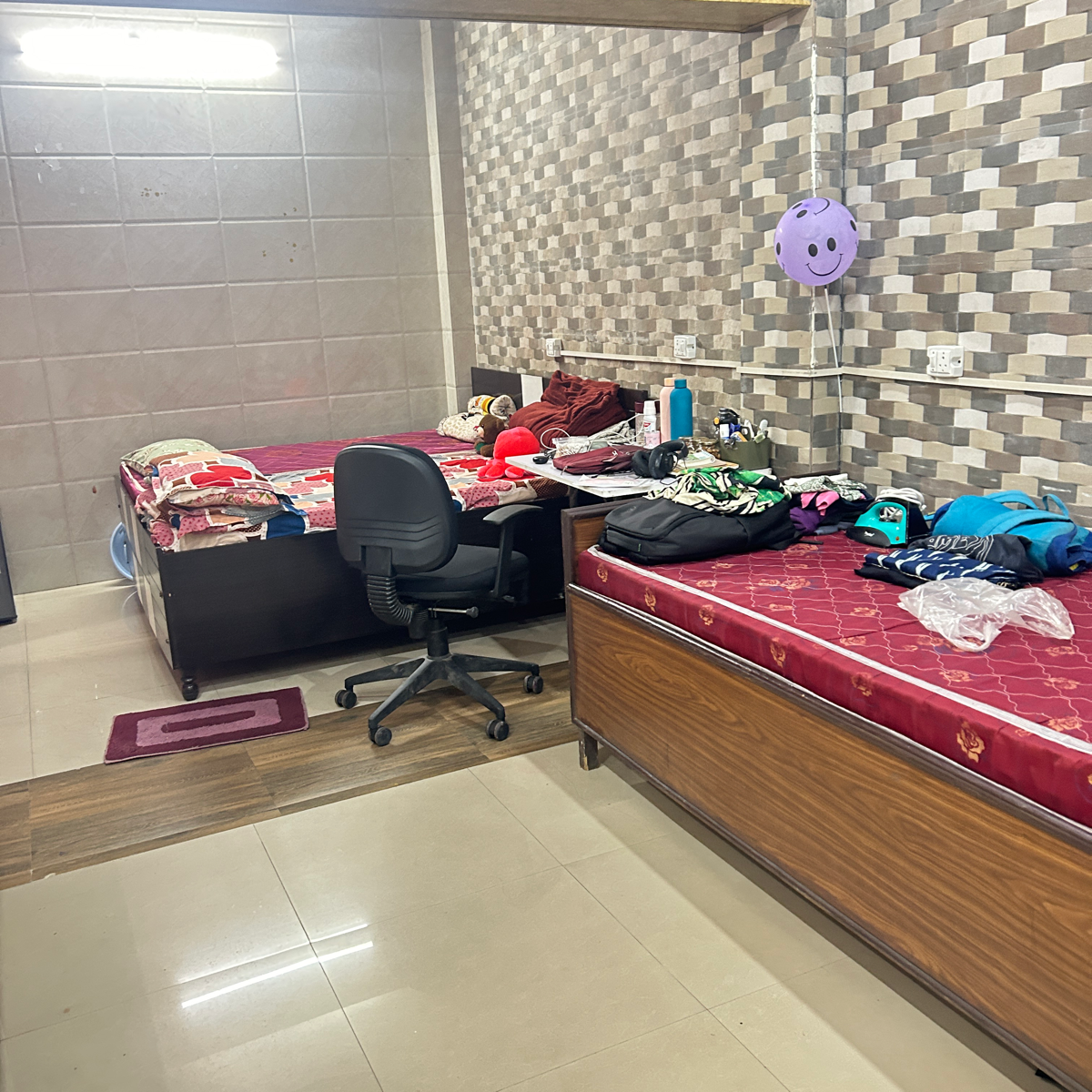 1 Rk+ Pooja Room Builder Floor For Rent in RWA Apartments Sector 26