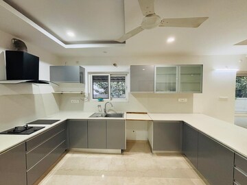 Kitchen in 5 BHK Villa at Kokapet – for Rent