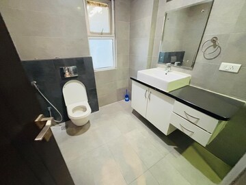 Bathroom in 5 BHK Villa at Kokapet – for Rent