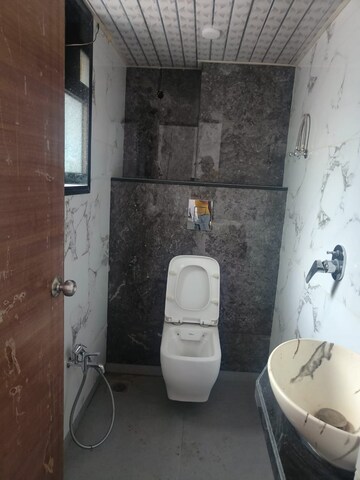 Bathroom in  Office Space at Everest Tower, Kalyan West – for Sale