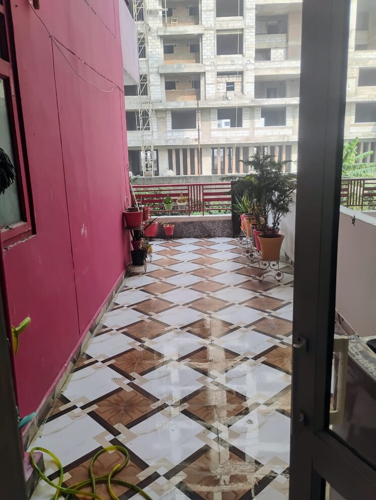 Balcony, shiv-sai-emerald-heights 2 Bedroom 1250 Sq.Ft. Apartment In Sector 88 Faridabad 8153569