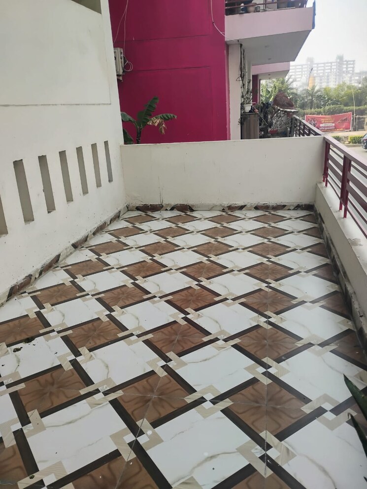 Balcony, shiv-sai-emerald-heights 2 Bedroom 1250 Sq.Ft. Apartment In Sector 88 Faridabad 8153569
