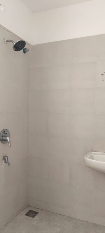 Bathroom in 1 BHK Apartment at The Baya Central, Lower Parel – for Rent