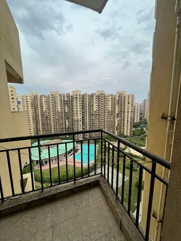 Balcony in 2 BHK Apartment at Paramount Floraville, Sector 137 – for Rent
