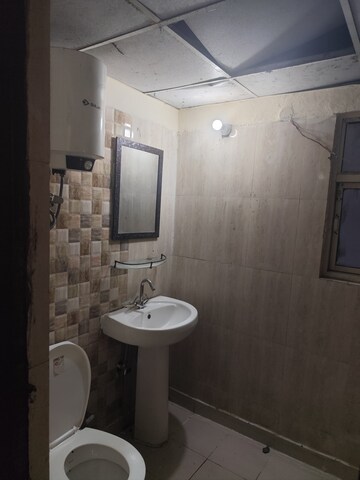 Bathroom in 3 BHK Apartment at Futec Gateway, Sector 75 – for Rent
