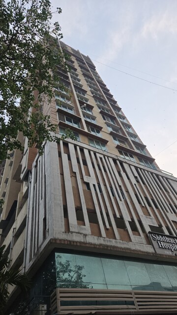 1 BHK Apartment – Exterior View View at Sanghvi Evana, Worli - for Rent