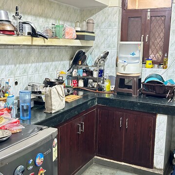 Kitchen in 2 BHK Builder Floor at RWA Apartments Sector 26, Arun Vihar – for Rent