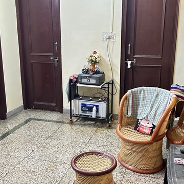 Living Room in 2 BHK Builder Floor at RWA Apartments Sector 26, Arun Vihar – for Rent