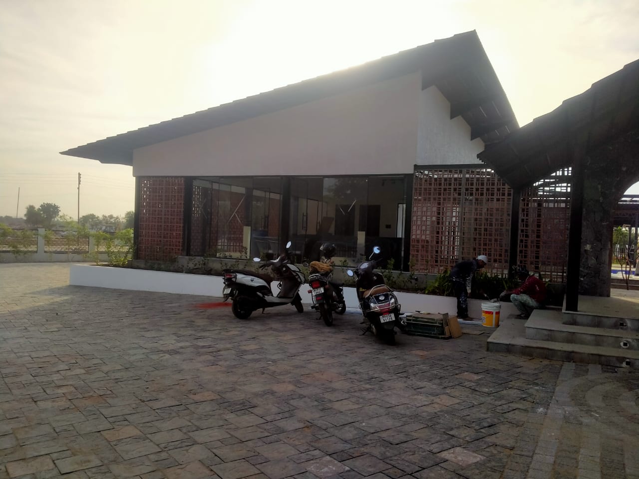 Plot For Sale in Infra x 