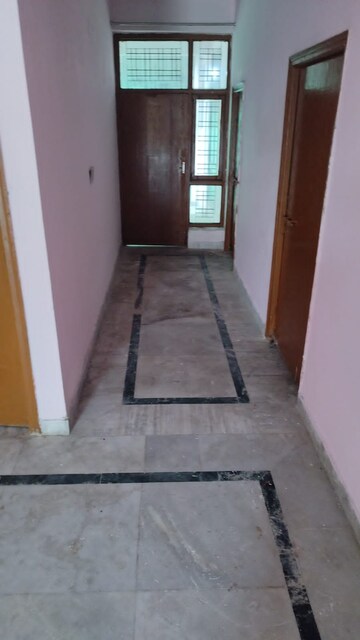 Building Lobby in 3 BHK Builder Floor at HIG Apartments, Omicron I Greater Noida – for Sale
