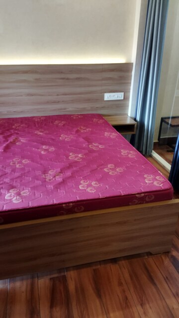 Bedroom in 1 BHK Builder Floor at Ansal Sushant Lok I, Sector 43 – for Rent