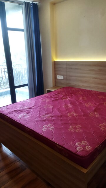 Bedroom in 1 BHK Builder Floor at Ansal Sushant Lok I, Sector 43 – for Rent