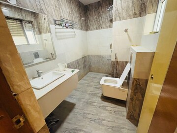 Bathroom in 5 BHK Villa at Kokapet – for Rent