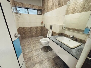 Bathroom in 5 BHK Villa at Kokapet – for Rent