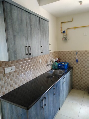 Kitchen in 3 BHK Apartment at Prestige Sunrise Park Brichwood, Electronic City Phase I – for Sale