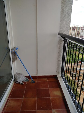 Balcony in 3 BHK Apartment at Prestige Sunrise Park Brichwood, Electronic City Phase I – for Sale
