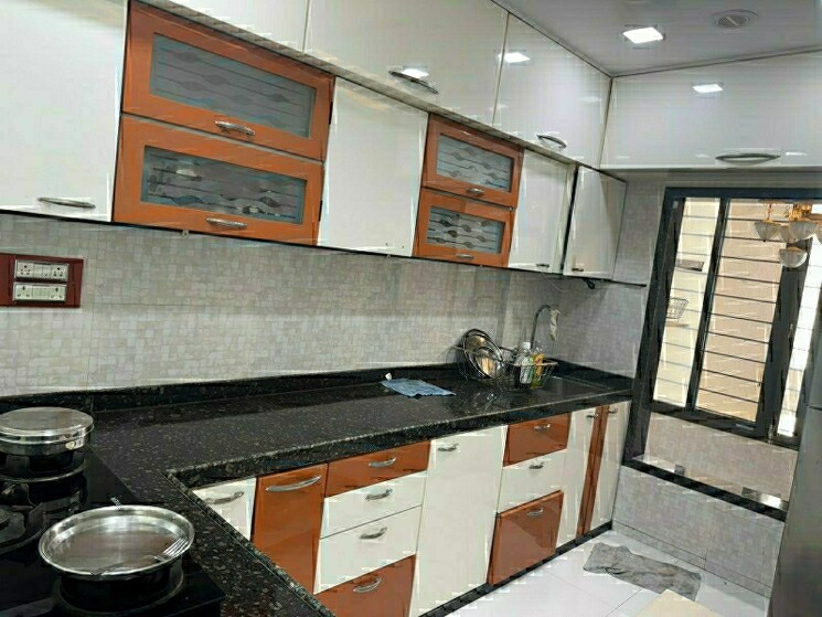 Kitchen, vasant-valley-complex 2 Bedroom 840 Sq.Ft. Apartment In Malad East Mumbai 8153695