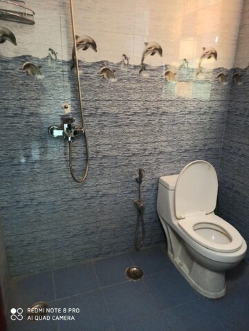 Bathroom in 1 BHK Builder Floor at Sector 26a – for Rent
