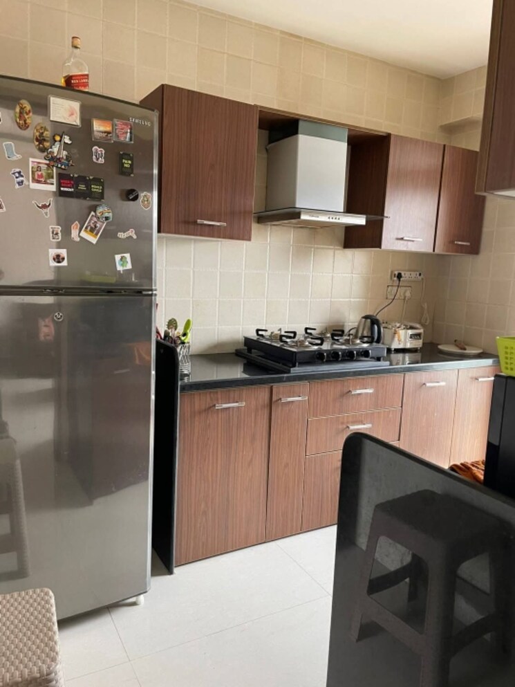 Kitchen, deep-sky 1 Bedroom 426 Sq.Ft. Apartment In Vasai East Palghar 8153734