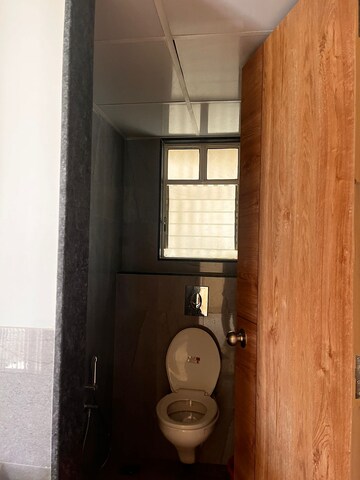 Bathroom in 3 BHK Apartment at Abhinav Pebbles Urbania, Bavdhan – for Rent