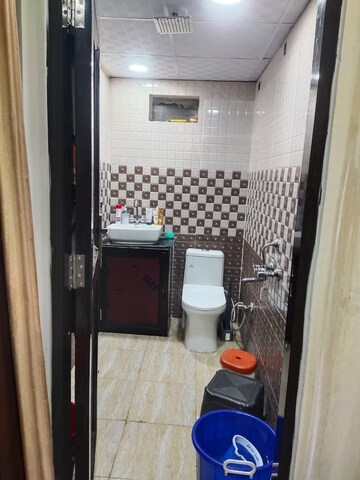 Bathroom in 1 BHK Apartment at Signature Solera Apartment, Sector 107 – for Sale