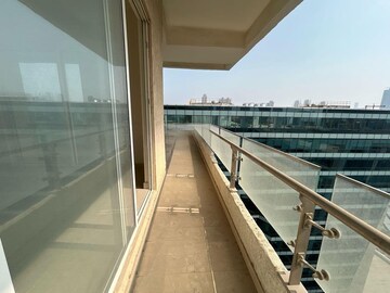 Balcony in 3 BHK Apartment at Indiabulls Sky Forest, Lower Parel – for Rent