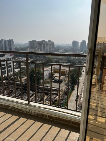 Balcony in 3 BHK Apartment at ROF Amaltas, Sector 92 – for Rent