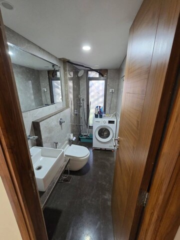 Bathroom in 1 BHK Apartment at JP Elite Tower, Vasai East – for Sale