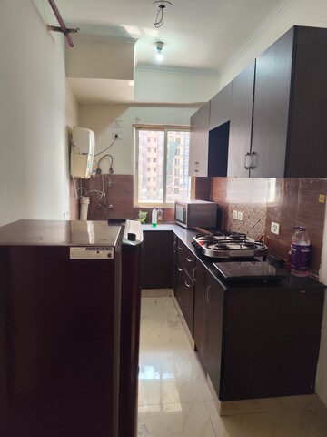 Kitchen in 2.5 BHK Apartment at Futec Gateway, Sector 75 – for Rent