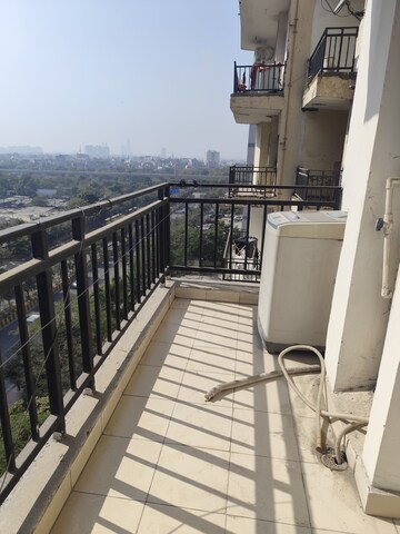 Balcony in 2.5 BHK Apartment at Futec Gateway, Sector 75 – for Rent