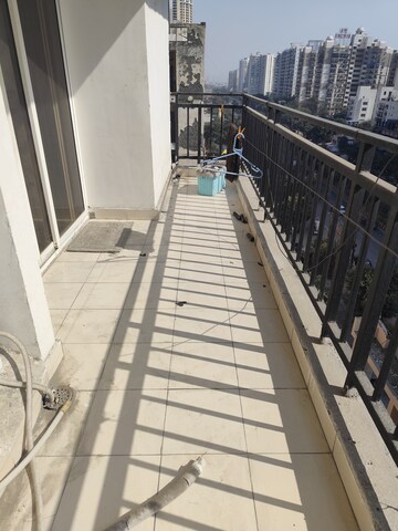 Balcony in 2.5 BHK Apartment at Futec Gateway, Sector 75 – for Rent
