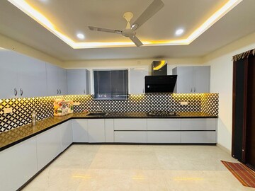 Kitchen in 5 BHK Villa at Manchirevula – for Rent