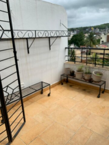 Staircase in 3 BHK Penthouse at Vanshaj Opulence, Bavdhan – for Rent