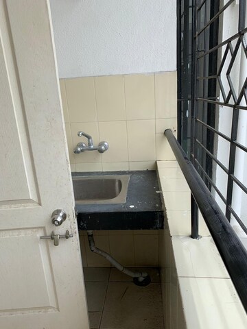 Bathroom in 3 BHK Penthouse at Vanshaj Opulence, Bavdhan – for Rent