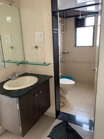 Bathroom in 3 BHK Penthouse at Vanshaj Opulence, Bavdhan – for Rent